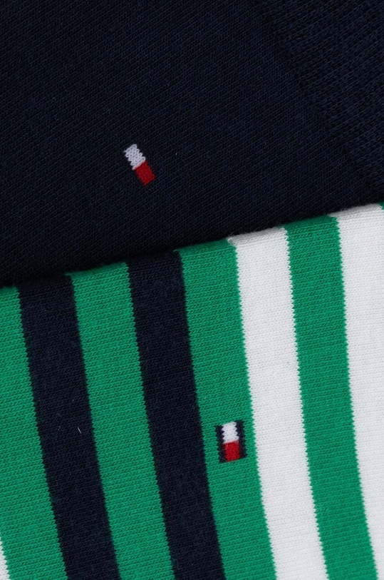 Ponožky Tommy Hilfiger 472001001 zelená AA00