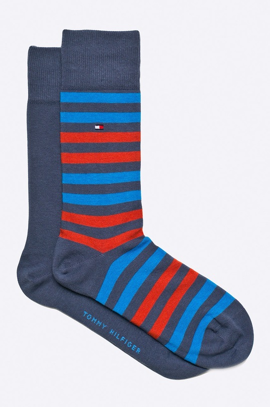 Tommy Hilfiger - Skarpety (2-pack) skarpetki długie niebieski 472001001