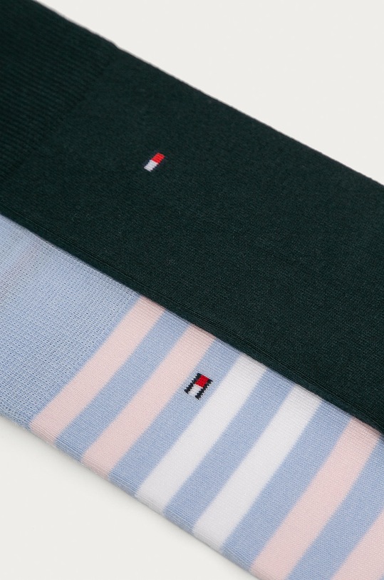 Ponožky Tommy Hilfiger (2-pack) 472001001 modrá AA00