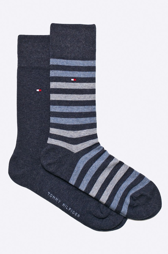 Tommy Hilfiger - Κάλτσες (2-pack) ψηλές κάλτσες μπλε 472001001