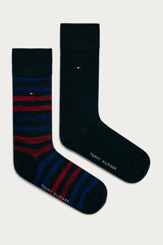 Tommy Hilfiger ponožky dlhé ponožky tmavomodrá 472001001