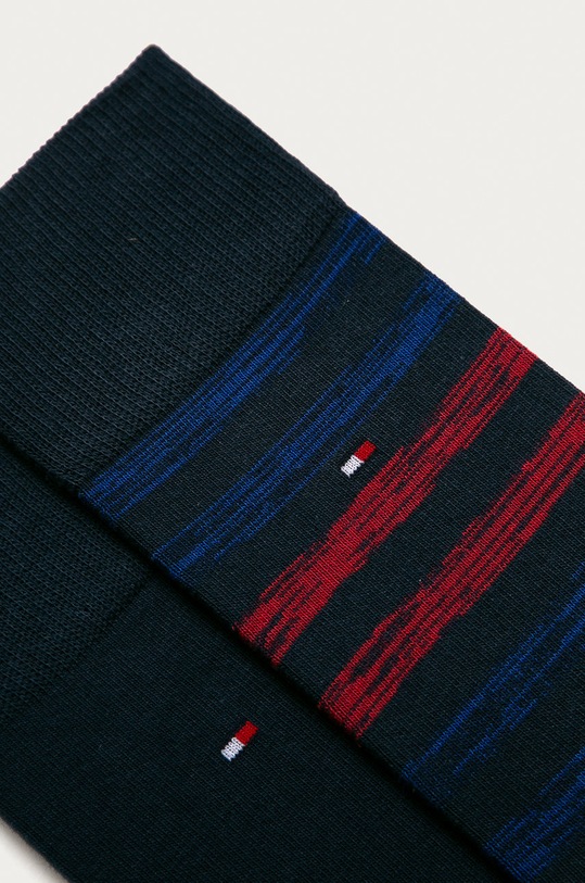 Tommy Hilfiger ponožky 472001001 tmavomodrá AA00