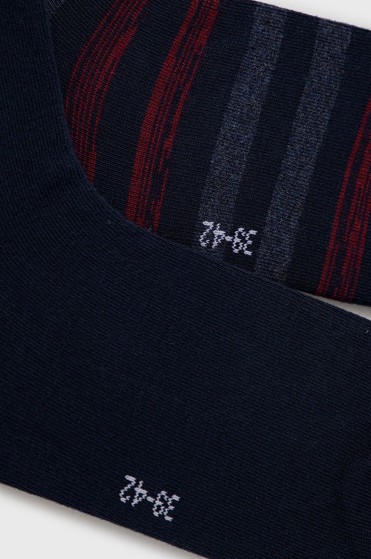 Ponožky Tommy Hilfiger 472001001 námořnická modř AA00