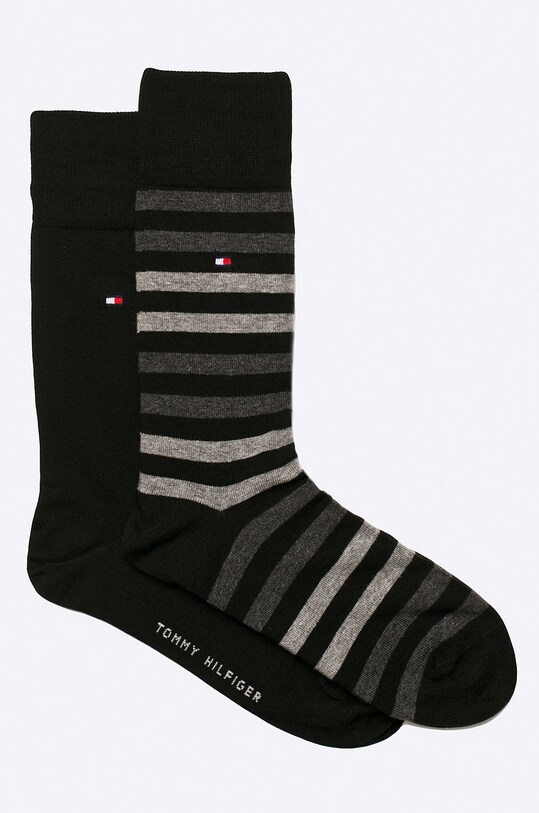 Tommy Hilfiger - Шкарпетки (2-pack) довгі шкарпетки чорний 472001001