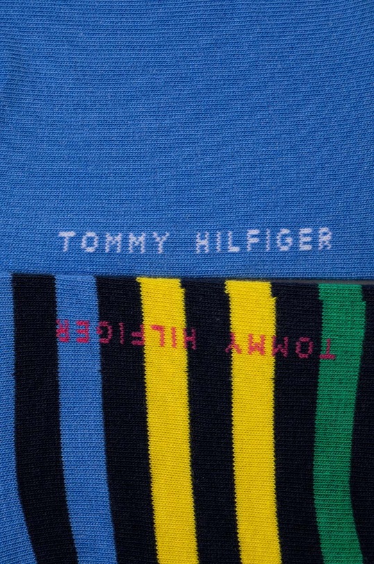 Ponožky Tommy Hilfiger 382000001 zelená AA00