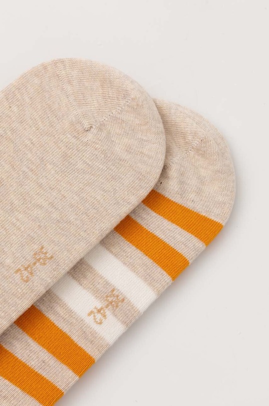 Ponožky Tommy Hilfiger 382000001 béžová AA00