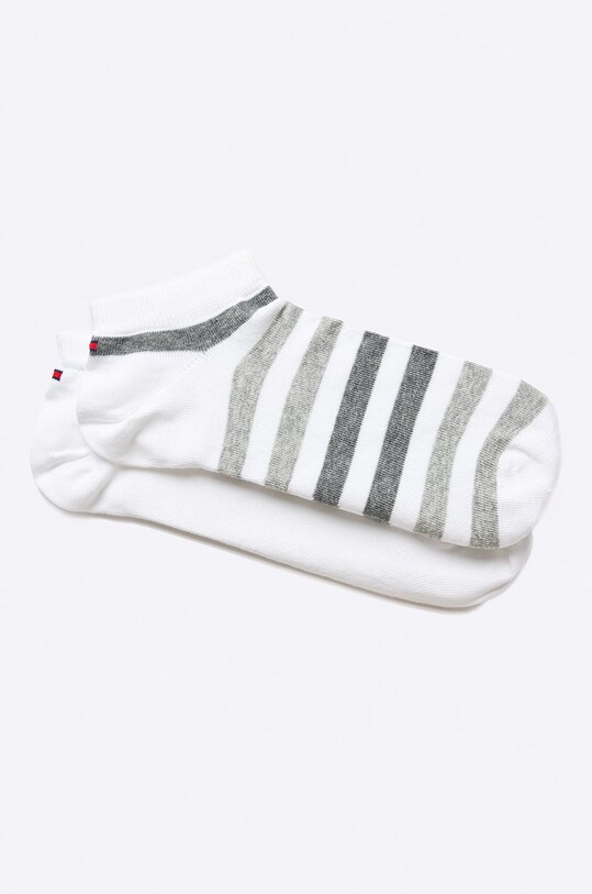 Tommy Hilfiger - Сліди (2-pack) 2 шт білий 382000001