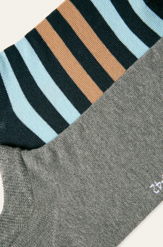 Tommy Hilfiger skarpetki (2-pack) 382000001 szary AA00