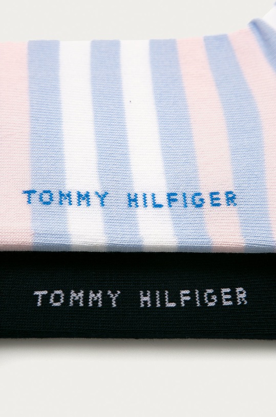 Kotníkové ponožky Tommy Hilfiger (2-pack) 382000001 modrá AA00