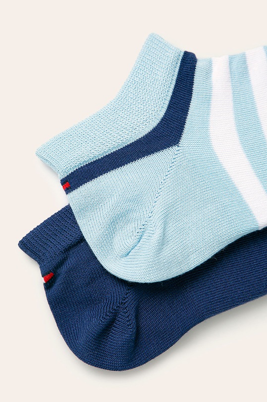 Ponožky Tommy Hilfiger (2-pack) 382000001 modrá AA00