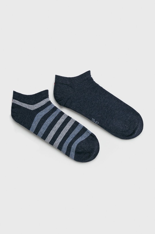 Tommy Hilfiger skarpetki (2-pack) 2-pack granatowy 382000001