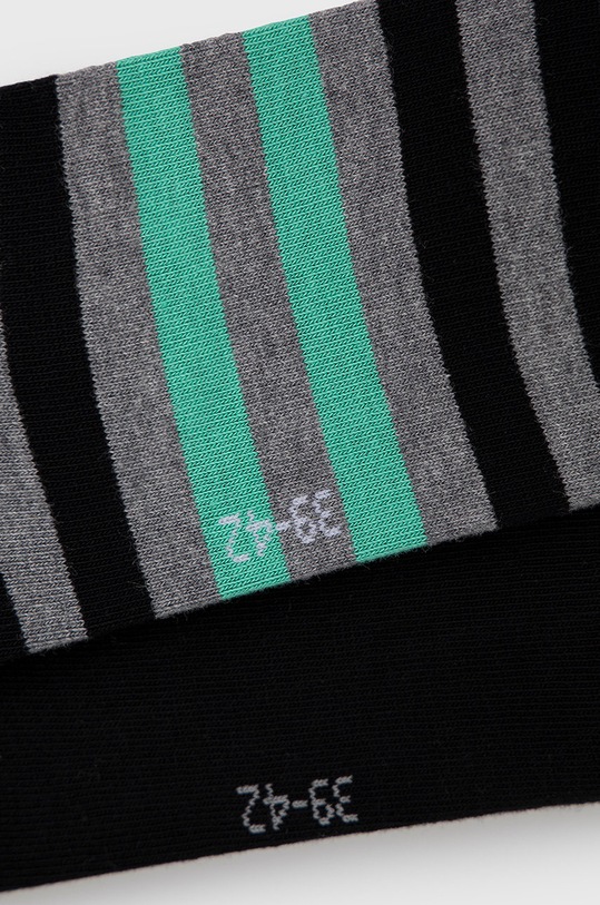 Ponožky Tommy Hilfiger (2-pak) 382000001 čierna AA00