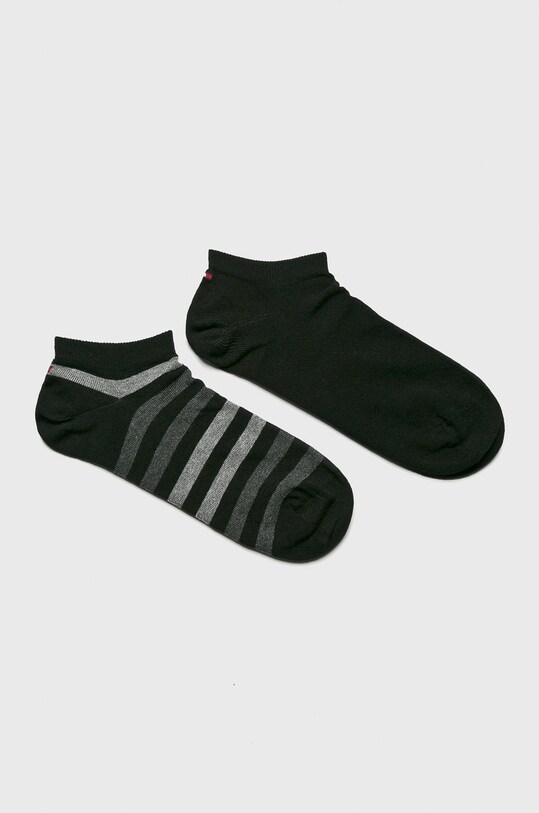 Tommy Hilfiger - Сліди (2-pack) 2 шт чорний 382000001