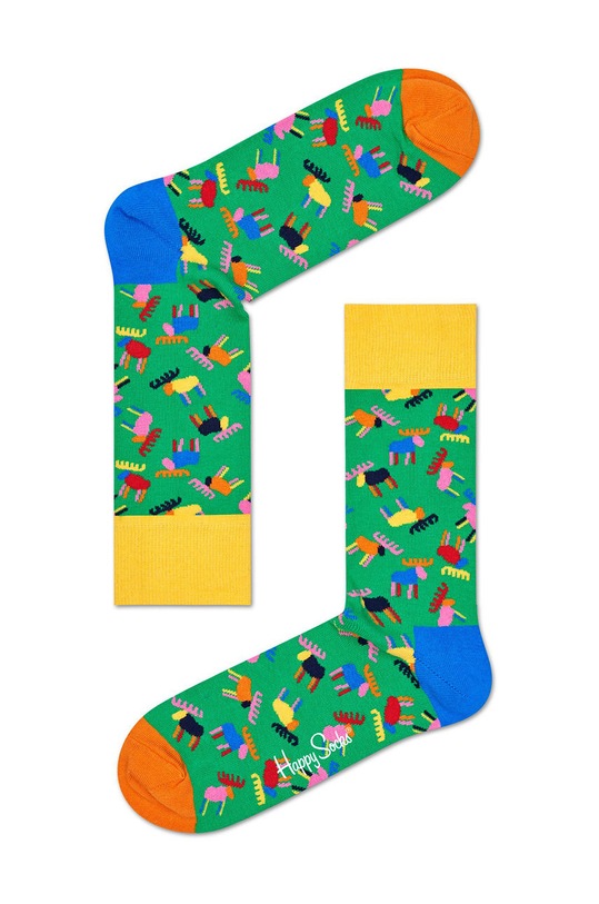 Happy Socks - Zokni (3 db) XSWE08.6000.M kék AA00