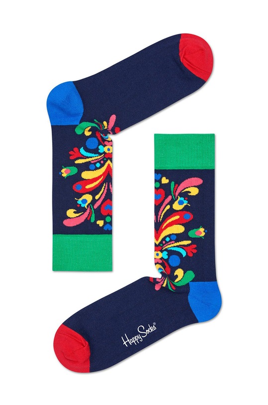 Ruházat Happy Socks - Zokni (3 db) XSWE08.6000.M kék