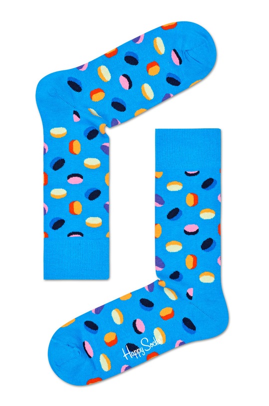 Happy Socks - Ponožky dlouhé ponožky modrá PIL01.6001