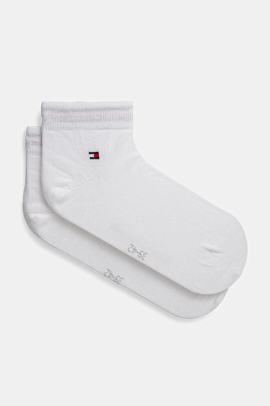 Носки Tommy Hilfiger 2 шт короткие носки белый 342025001