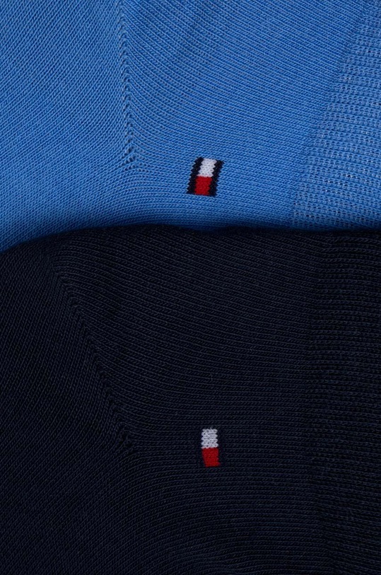 Ponožky Tommy Hilfiger 2-pak 342025001 modrá AA00