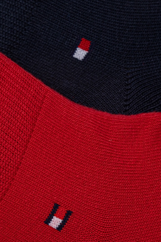 Ponožky Tommy Hilfiger 2-pak 342025001 červená AA00