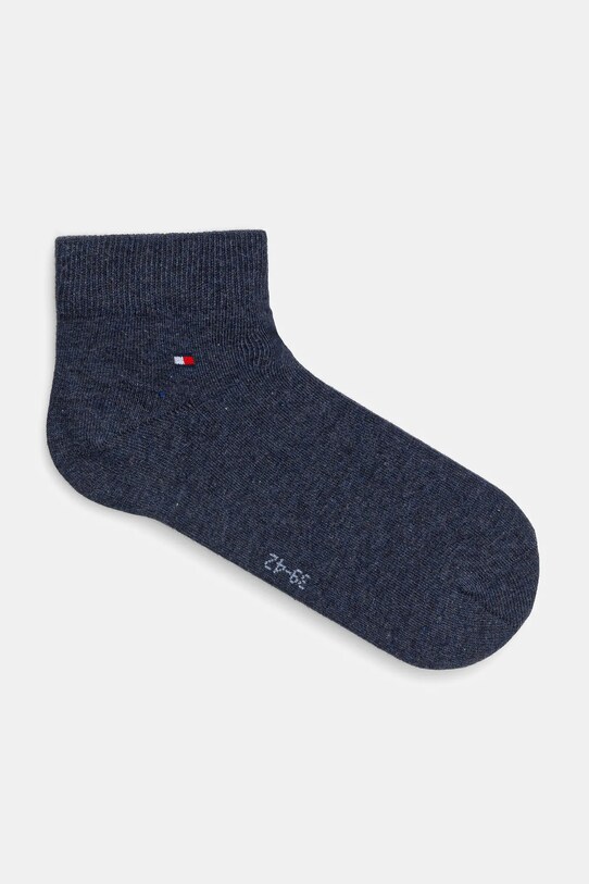 Ponožky Tommy Hilfiger 2-pak krátke ponožky tmavomodrá 342025001