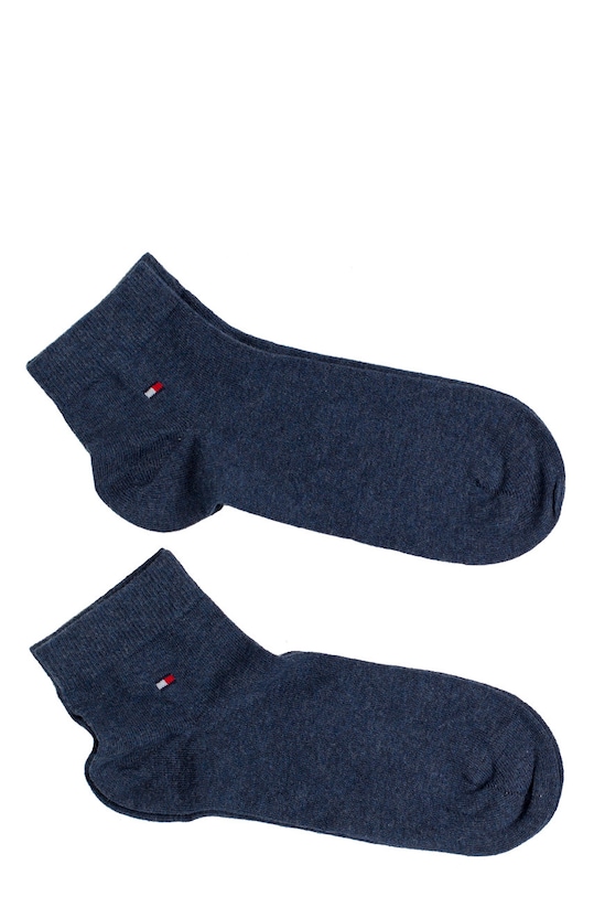 Шкарпетки Tommy Hilfiger 2-pack короткі шкарпетки фіолетовий 342025001