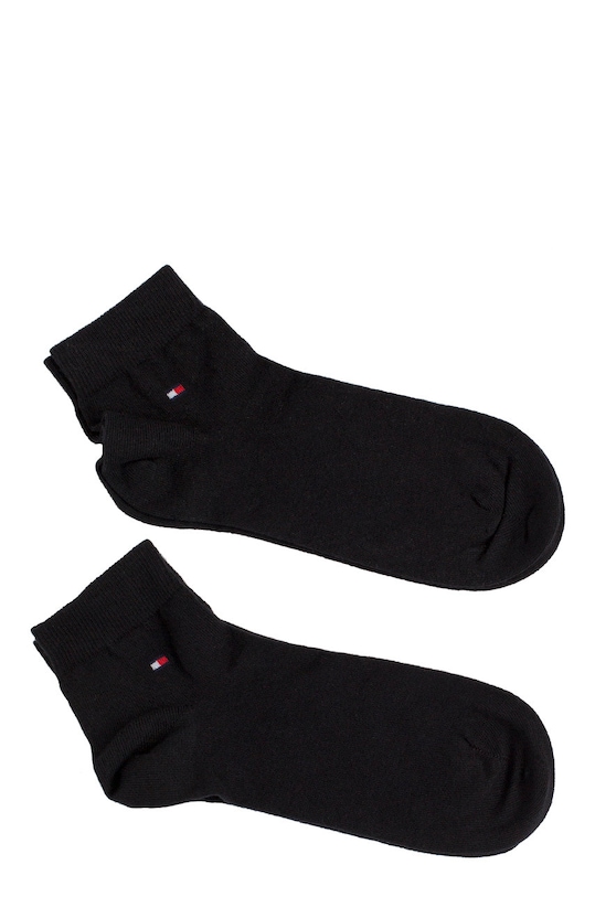 Носки Tommy Hilfiger 2 шт короткие носки чёрный 342025001