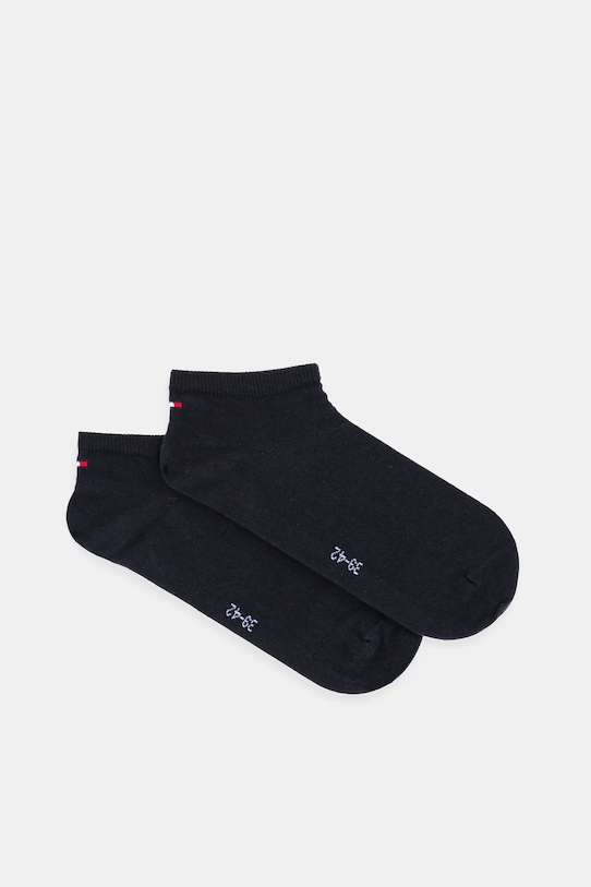 Шкарпетки Tommy Hilfiger 2-pack короткі шкарпетки темно-синій 342023001