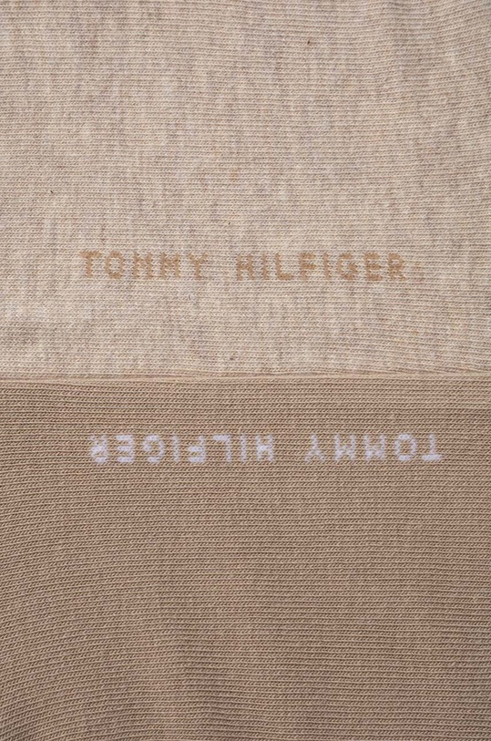 Ponožky Tommy Hilfiger 2-pak 342023001 béžová NC00