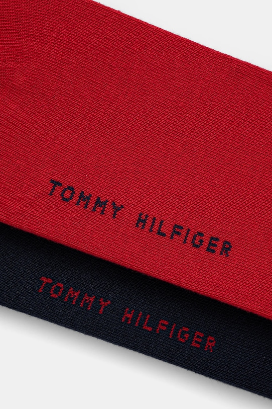 Ponožky Tommy Hilfiger 2-pak 342023001 viacfarebná NC00