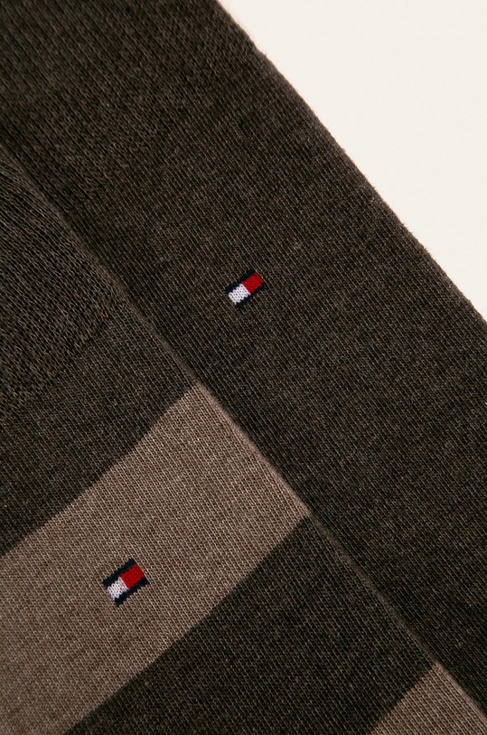 Tommy Hilfiger - Ponožky (2-pak) 342021001 hnedá AA00