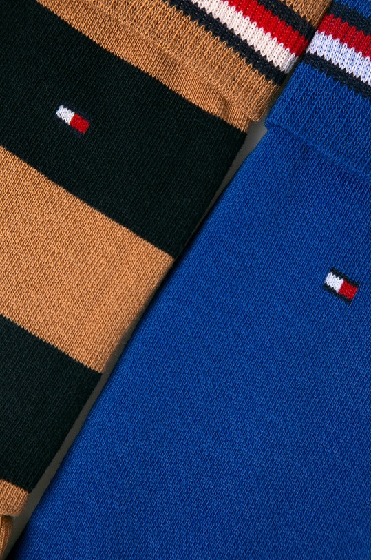 Ponožky Tommy Hilfiger (2-pack) 342021001 hnědá AA00