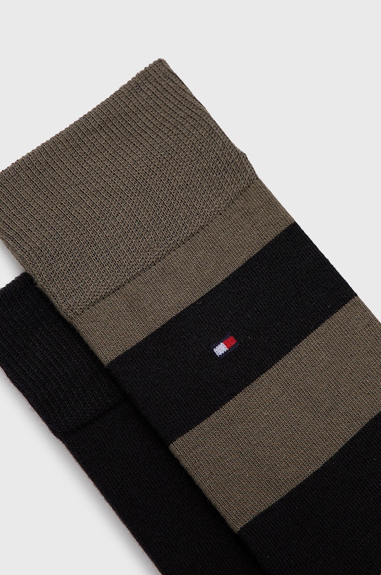 Шкарпетки Tommy Hilfiger (2-pack) 342021001 зелений AA00