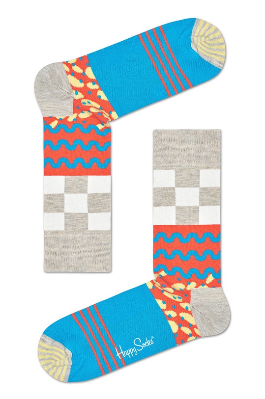 Happy Socks - Ponožky Mix Max dlouhé ponožky vícebarevná MIM01.1000.M