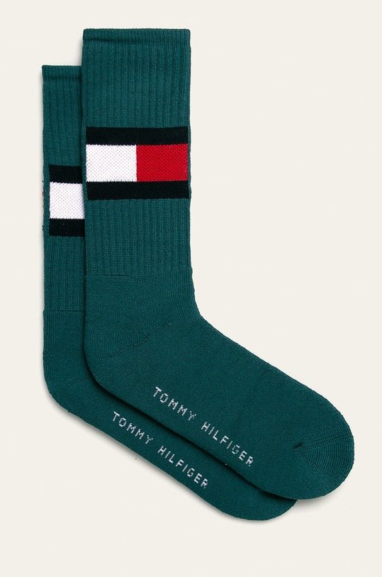 Tommy Hilfiger - Κάλτσες ψηλές κάλτσες πράσινο 481985001