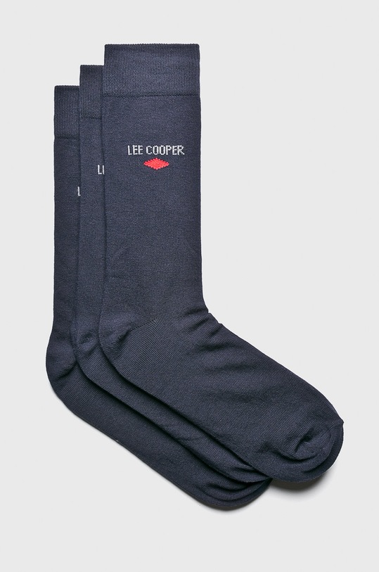 Lee Cooper - Sosete (3-pack) sosete lungi bleumarin 1801