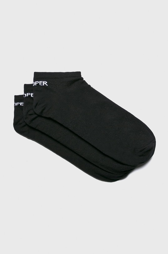 Lee Cooper - Sosete (3-pack) sosete scurte negru 1802