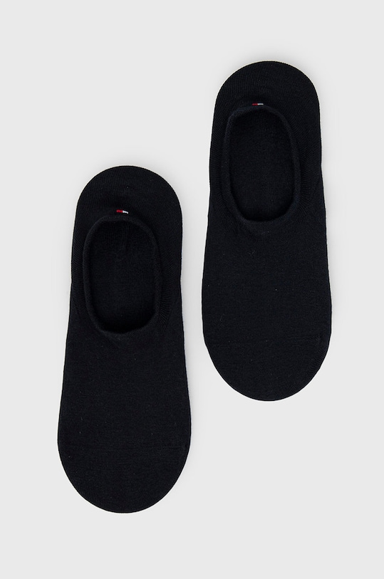 Tommy Hilfiger (2-pack) короткі шкарпетки темно-синій 382024001.