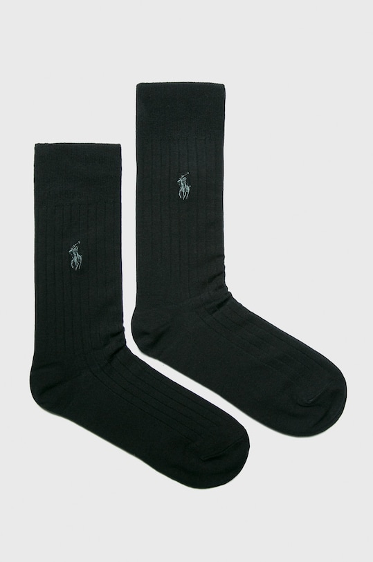 Polo Ralph Lauren - Шкарпетки довгі шкарпетки чорний 449655209001