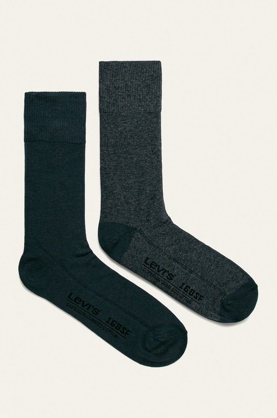 Levi's - Sosete (2-pack) bleumarin 77319.0888