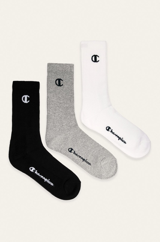 Champion - Ponožky (3-pack) Y08QG.M 3-pack černá Y08QG.M