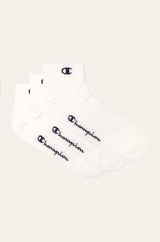 Champion - Sosete (3-pack) Y08QH.M 3-pack alb Y08QH.M