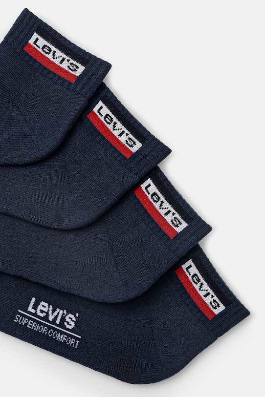 Levi's - Skarpetki (2 pack) 37157.0147 granatowy AA00