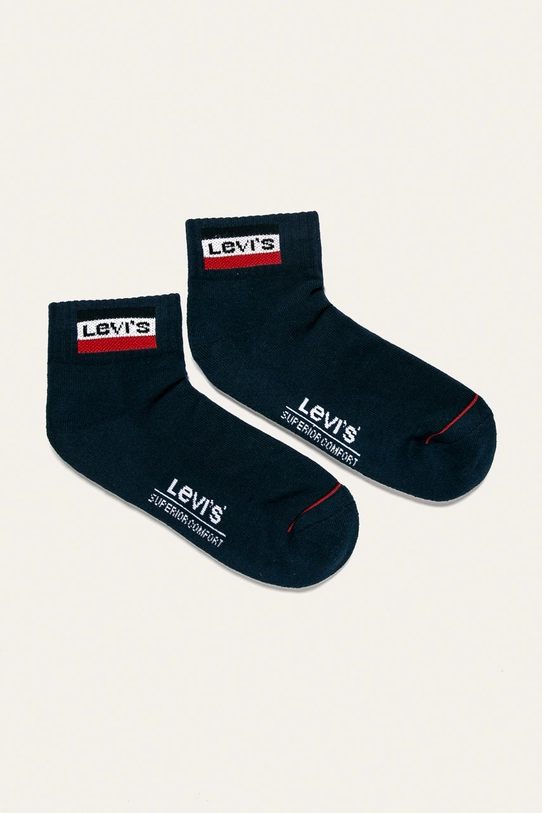 Levi's - Sokne (2 pack) niske čarape mornarsko plava 37157.0147