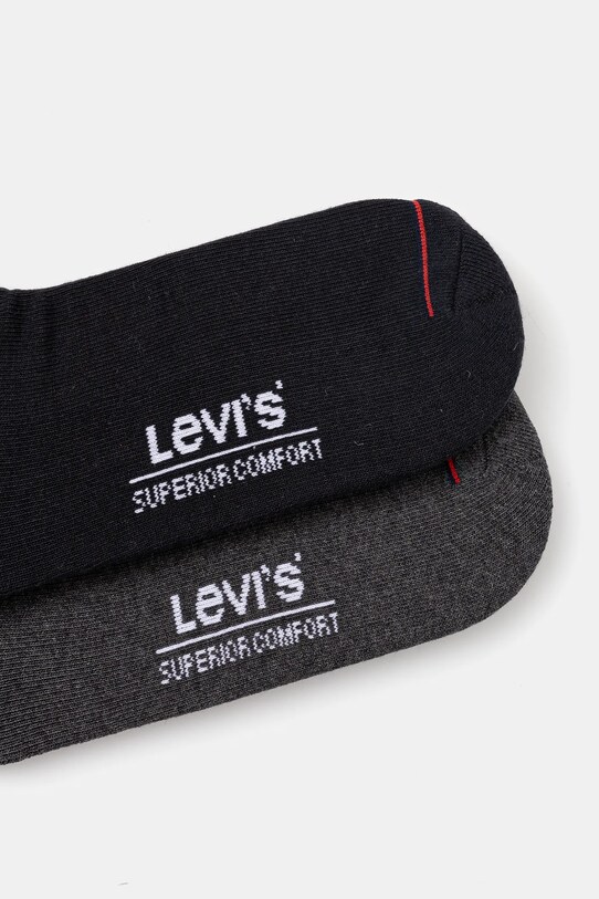 Levi's șosete (2 pack) 37157.0148 negru AA00