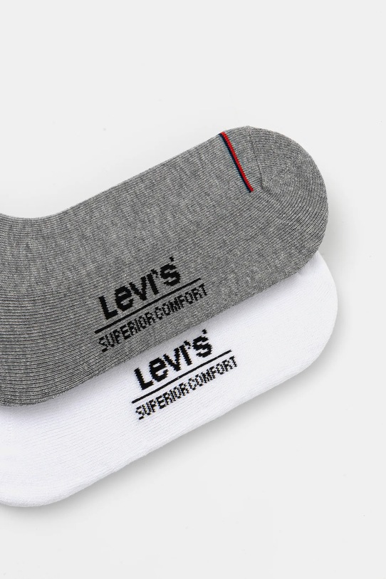Levi's - Носки (2 пары) 37157.0151 белый AA00