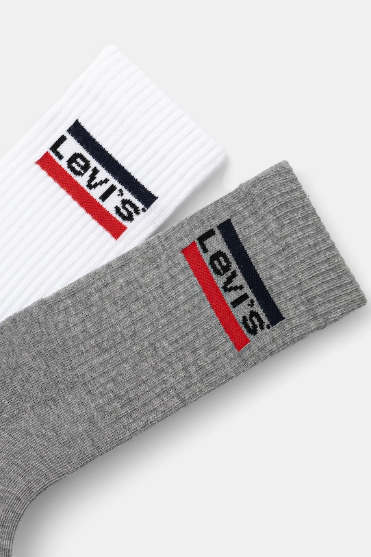 Одяг Levi's - Шкарпетки (2-pack) 37157.0151 білий