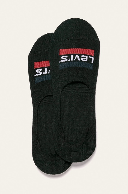 Levi's trainer socks (2-pack) low cut socks black 37157.0169