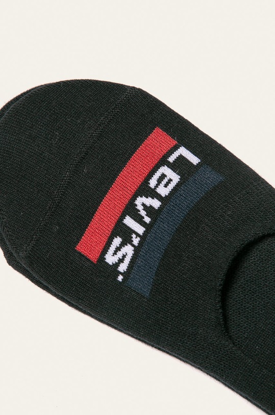 Levi's trainer socks (2-pack) 37157.0169 black AA00