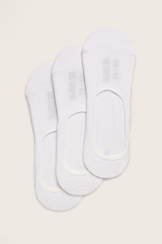 Lee Cooper - Sosete (3-pack) sosete scurte alb 1802.3PACK