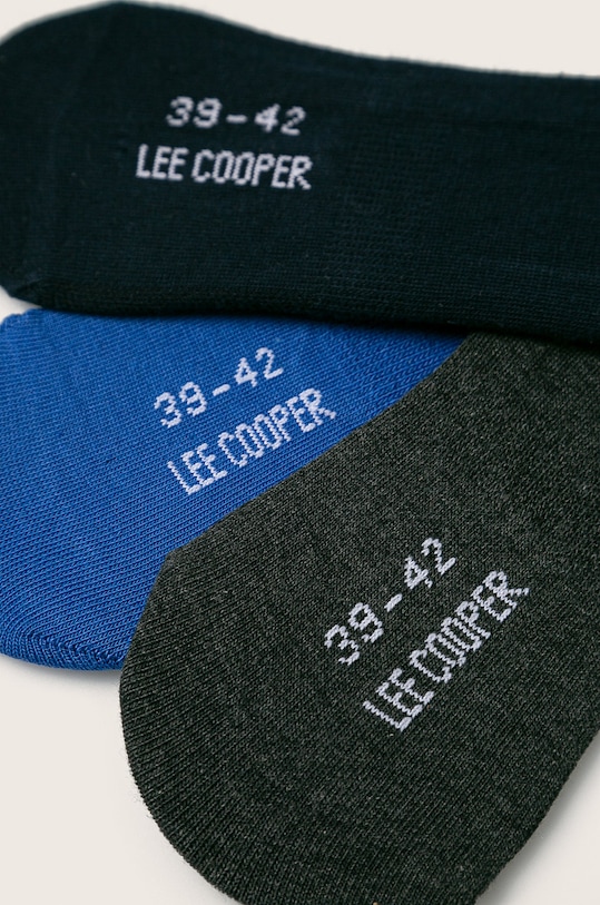 Lee Cooper - Skarpetki (3-pack) 1802.3PACK niebieski AA00